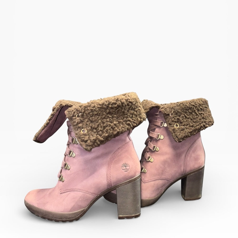 Timberland camdale DEEP PURPLE fold down boots